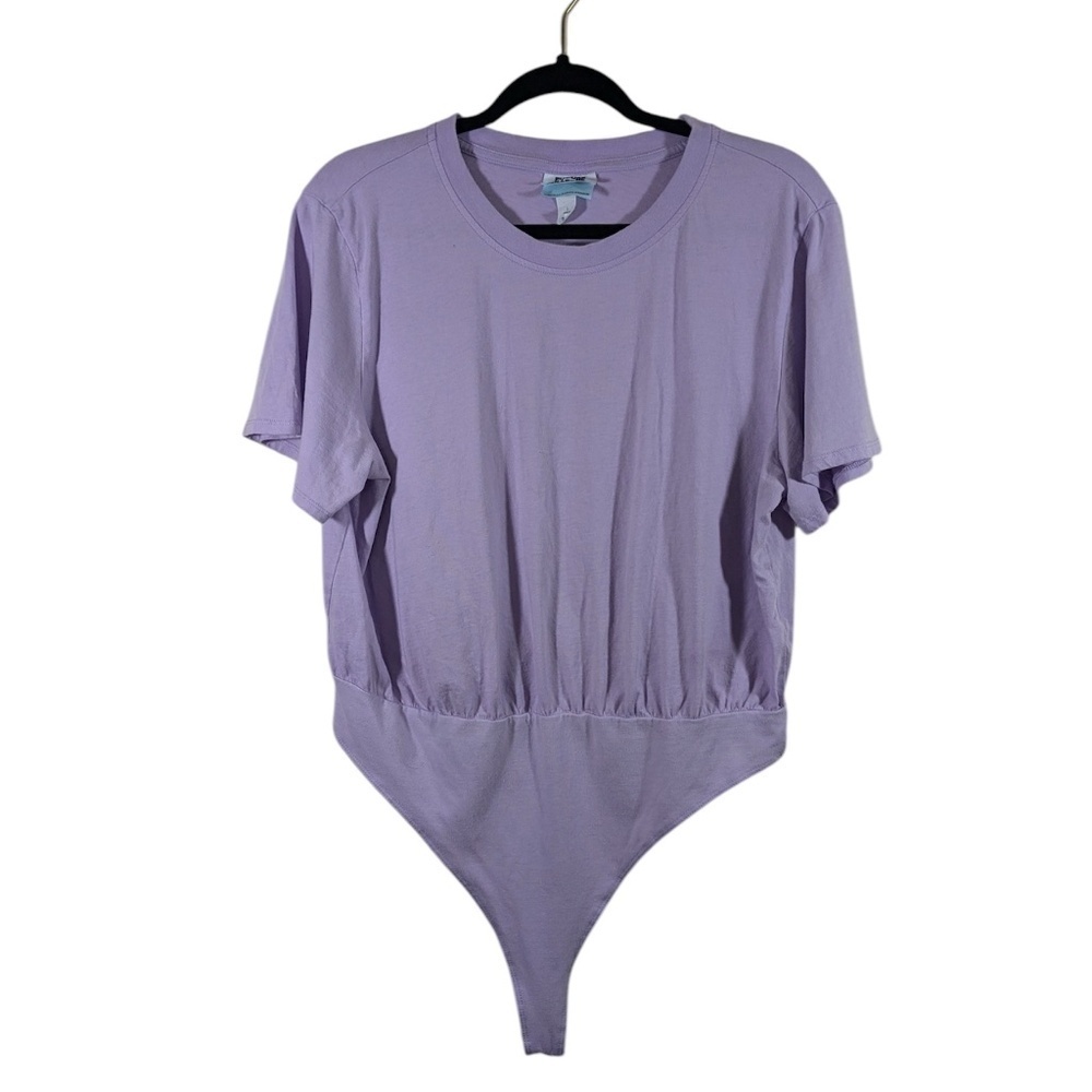Future Collective Purple T-shirt Bodysuit Size L